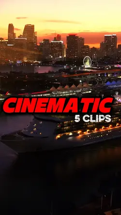 CINEMATIC 5 CLIPS