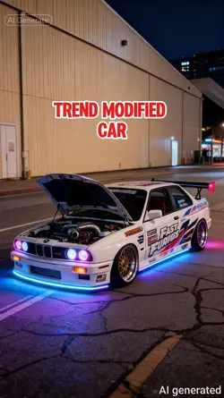 Trend Modified Car
