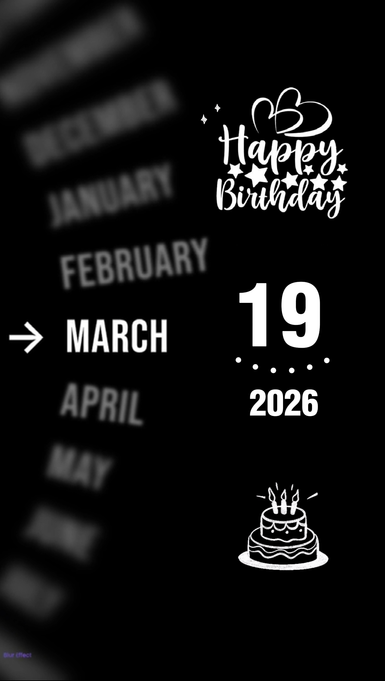 Hbd 19 de março de 2026 