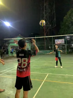Slowmo volly