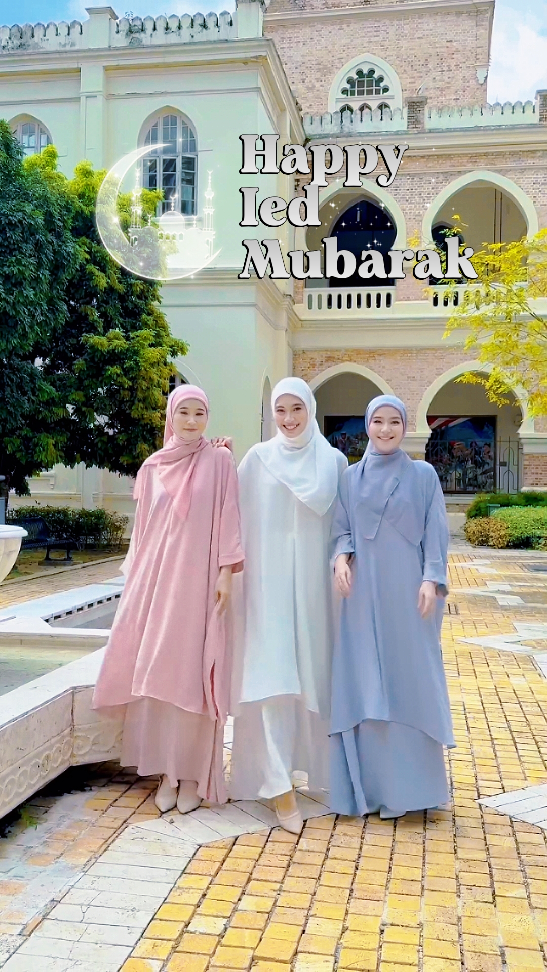 SELAMAT IED MUBARAK