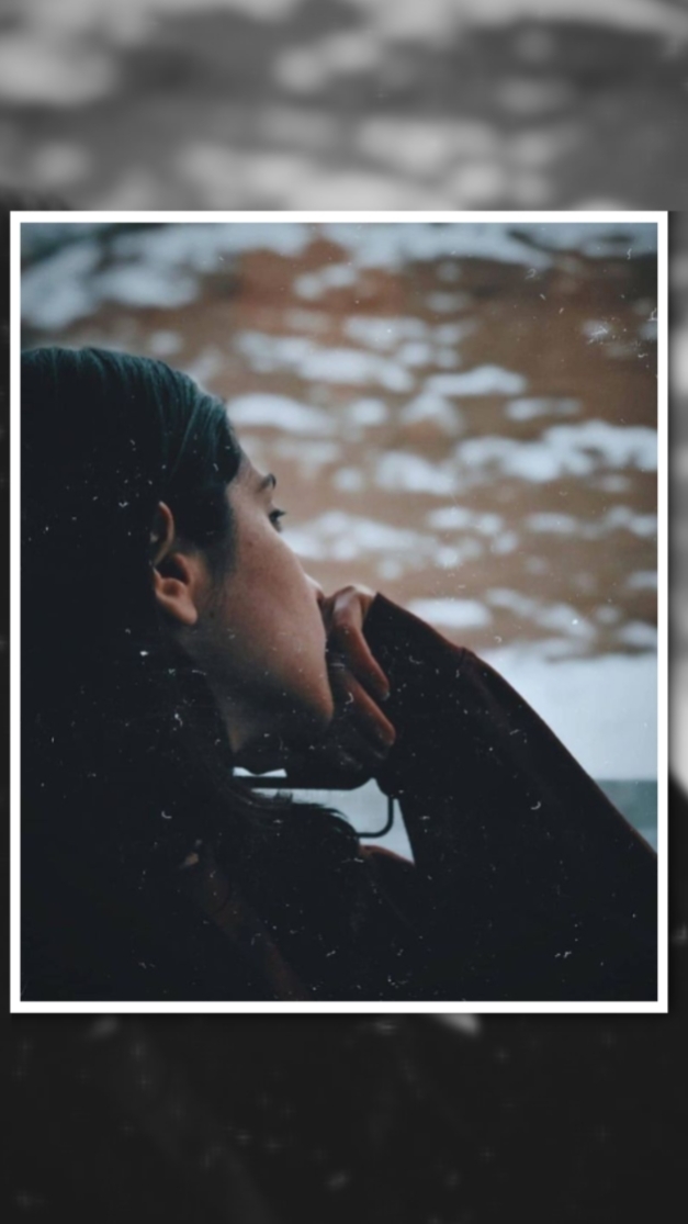 girls sad vibes