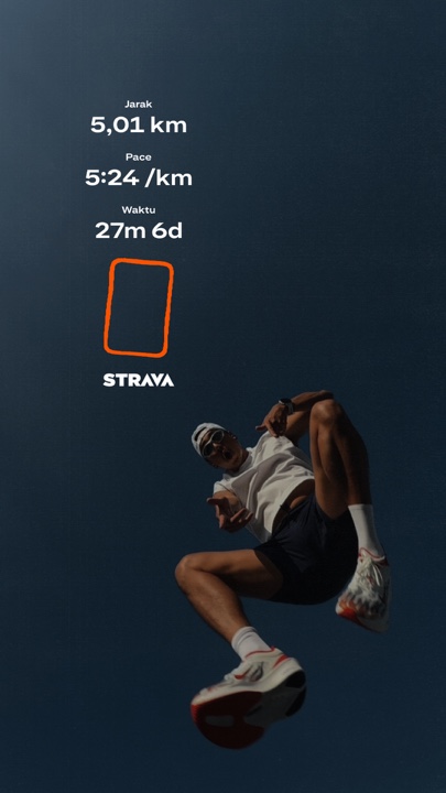strava koşuyor 
