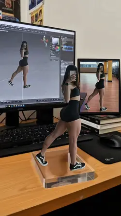 Trend Ai 3D Viral
