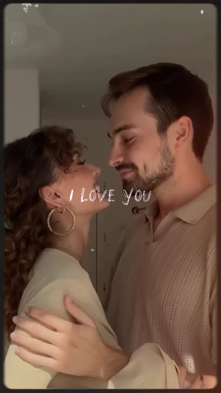 I love you