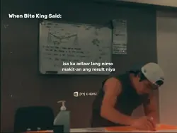 When Bite King Said 