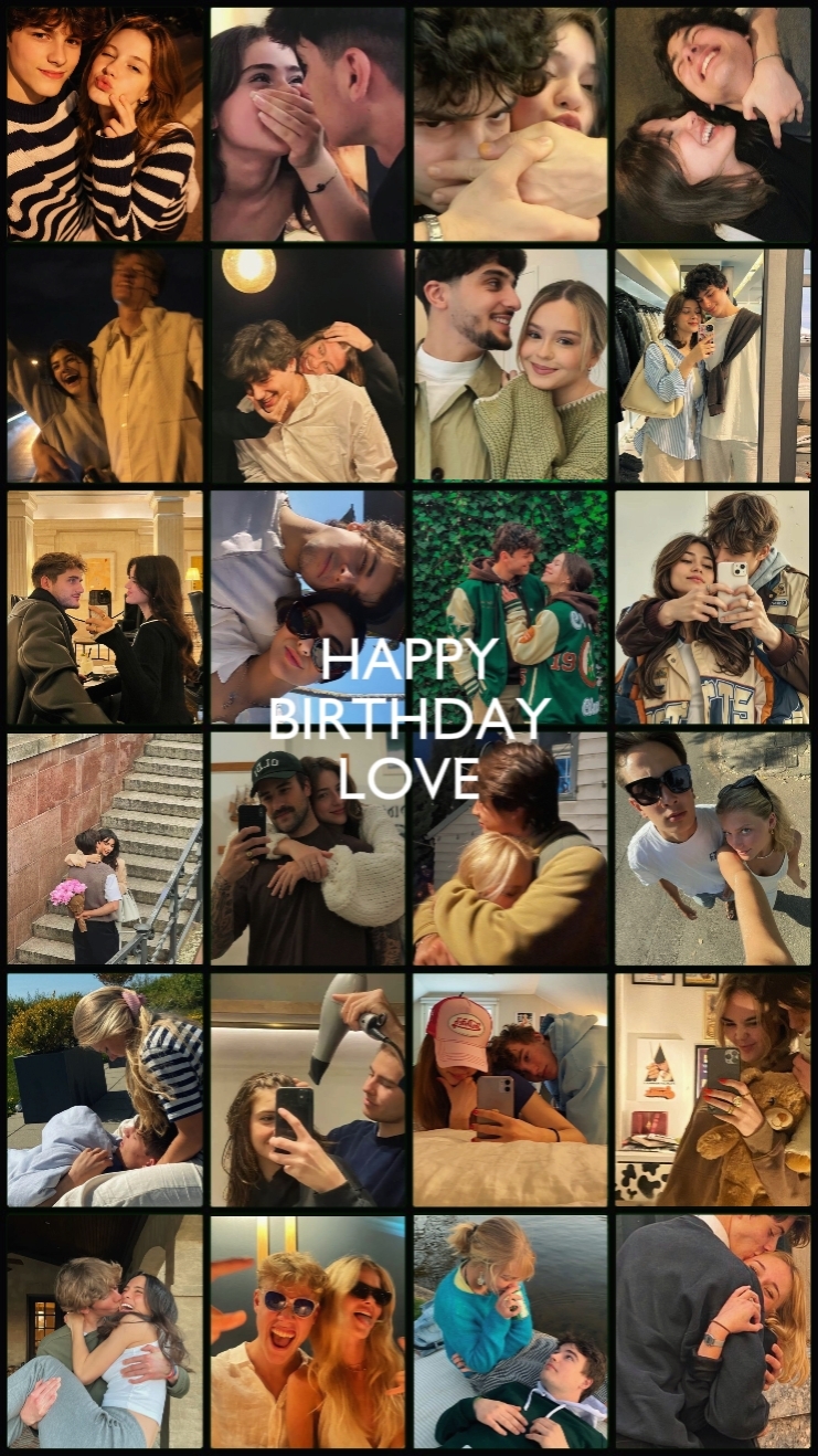 Brithday my love