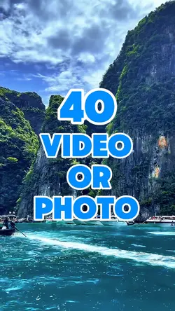 40 video or photo 