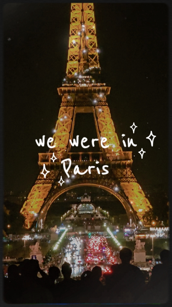 Nous étions à Paris