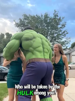 WHO WILL HULK TAKE?