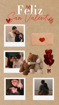 Feliz San Valentin !