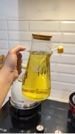 Botol minyak goreng