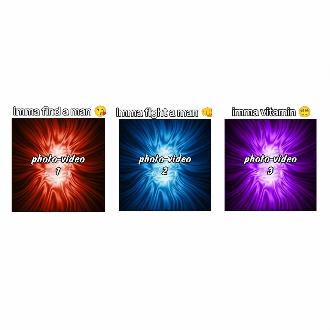 video template baru