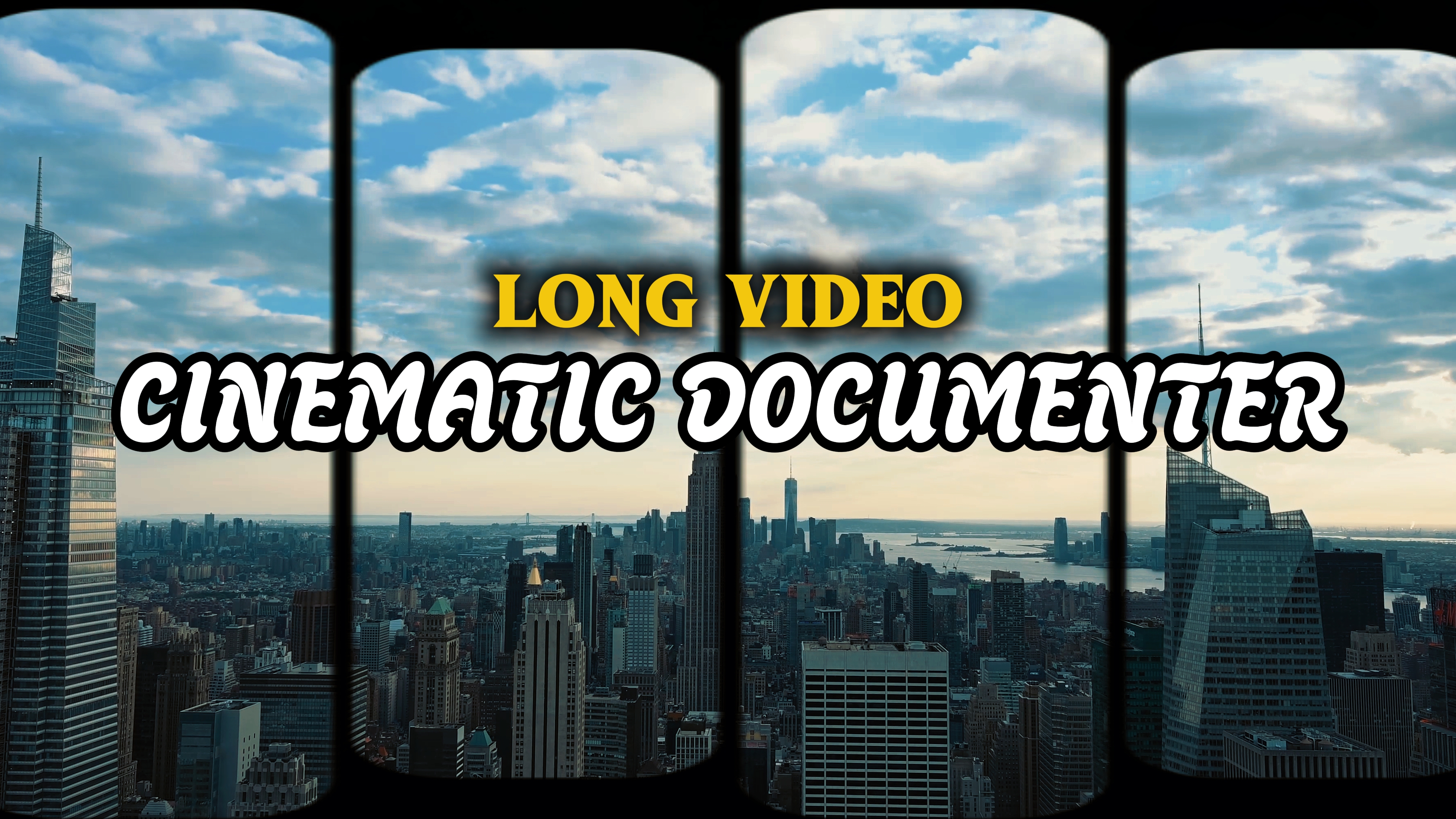 Longue vidéo cinématique