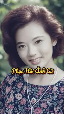 Phục hồi ảnh cũ