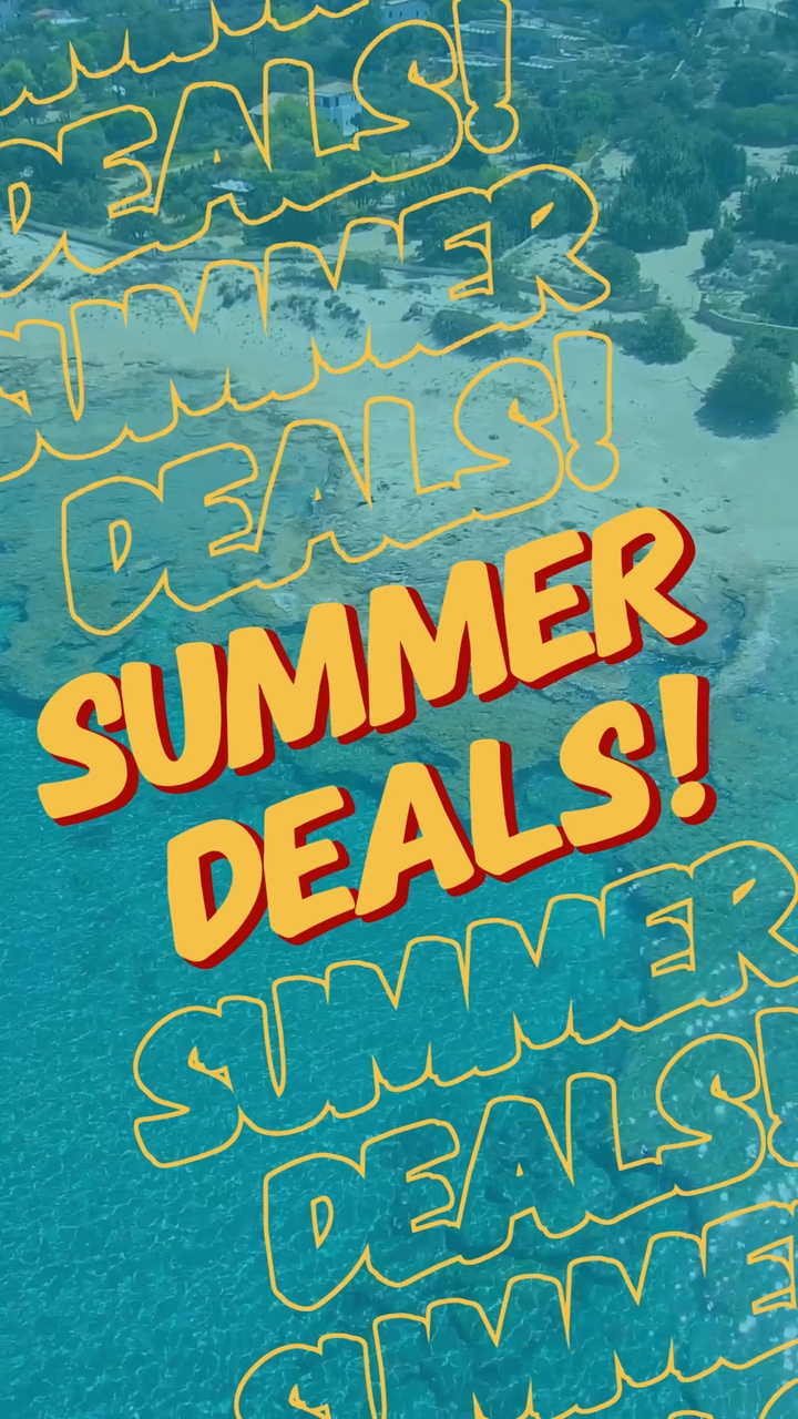 Ofertas de verão
