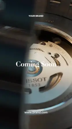 Coming Soon Tissot