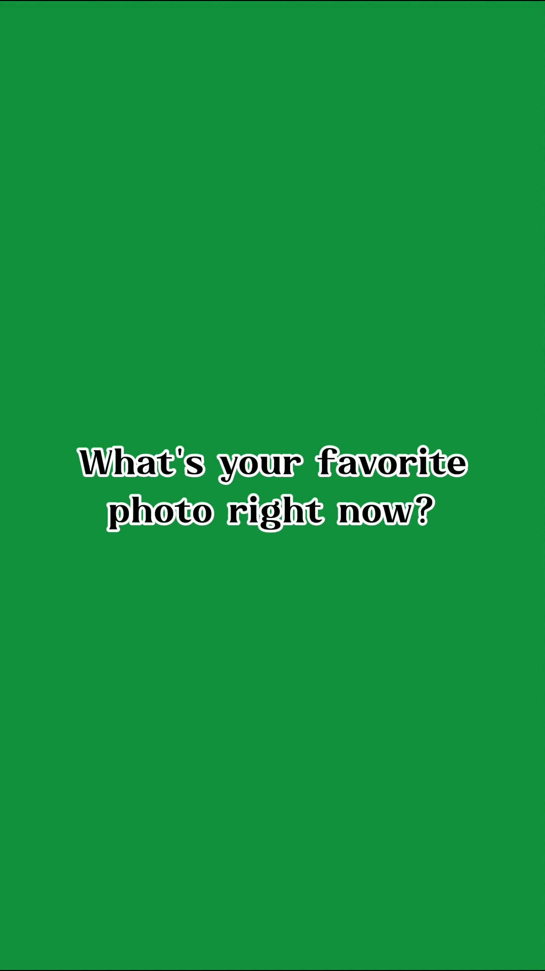 photo préférée