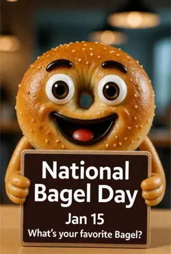 Bagel Day Jan 16