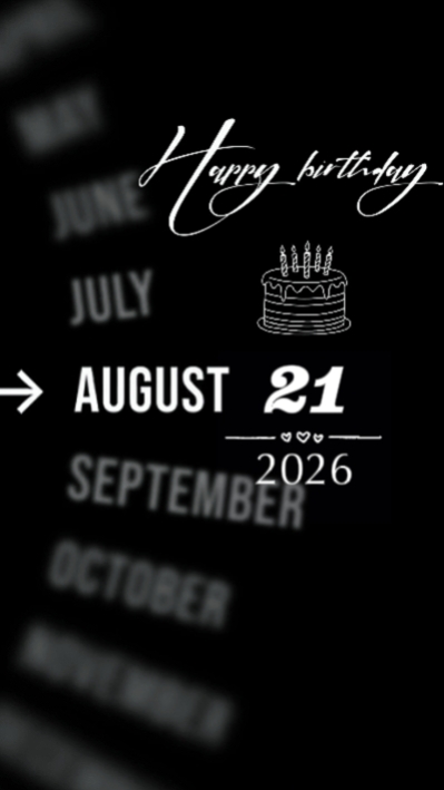 BDAY MOM 21 AUGUST