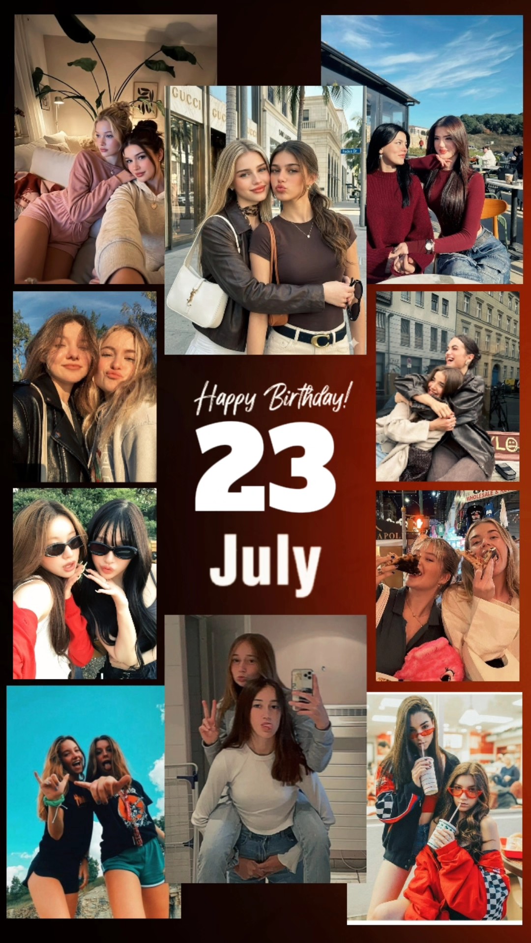Anniversaire 23 juillet 2026