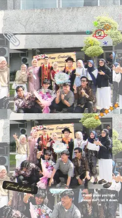 Memories graduation