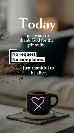 Just thankful