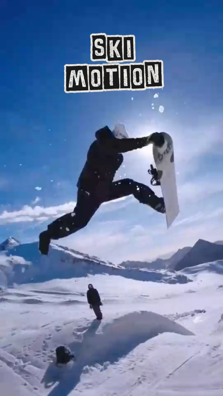 Momento Neve De Esqui