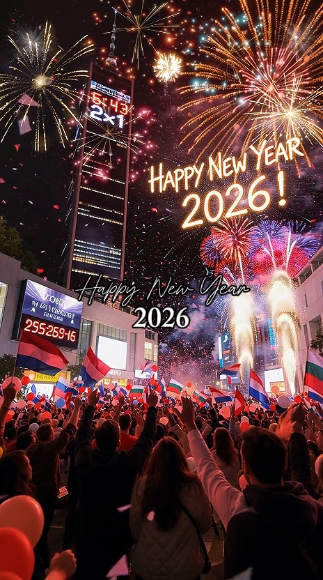 Feliz año nuevo 2026