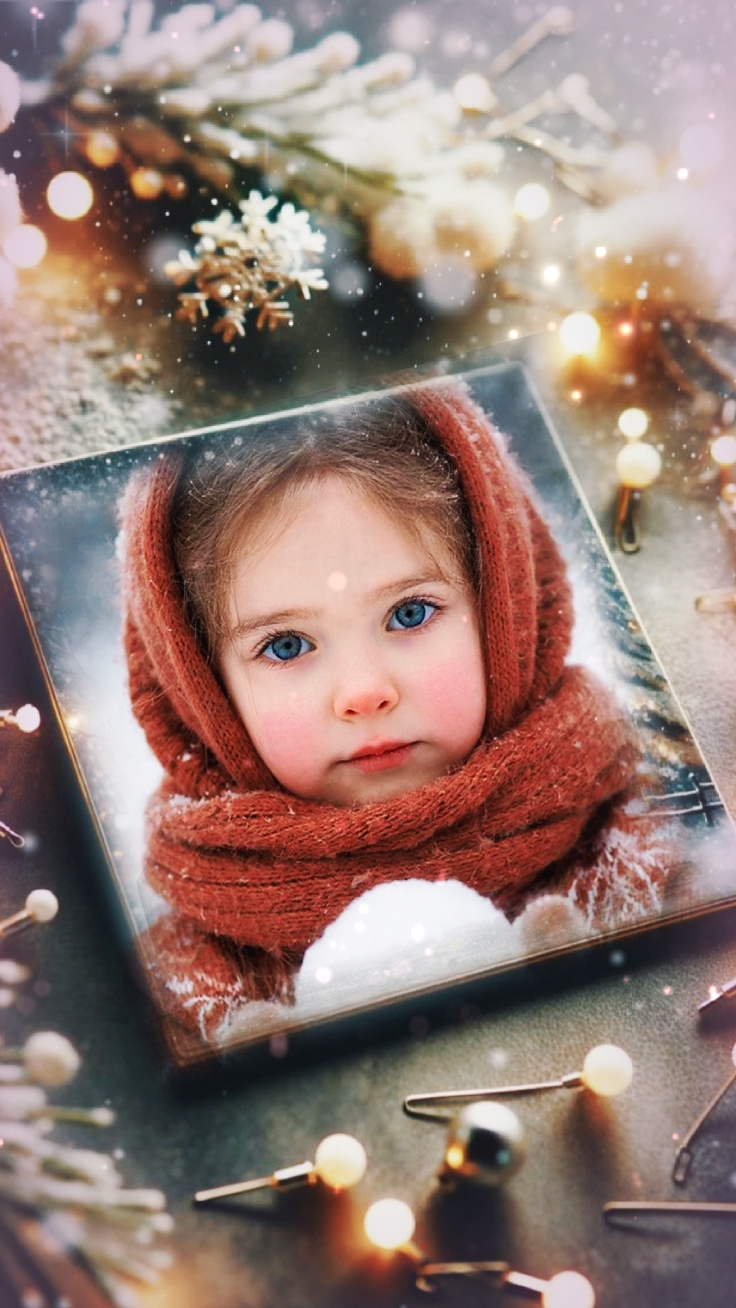 Ambiance de neige