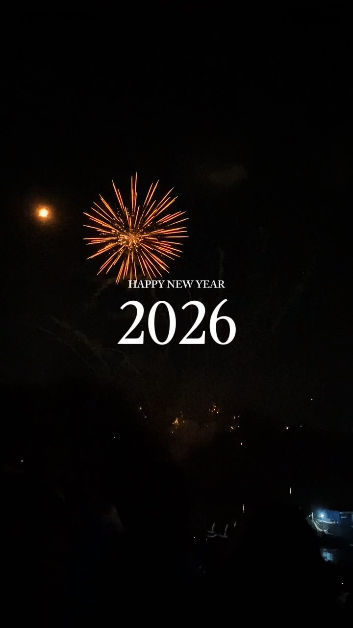 Feliz año nuevo 2026