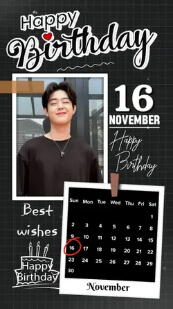 HBD 16 NOVEMBER AEST
