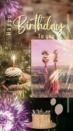 Happy birthday/お誕生日お