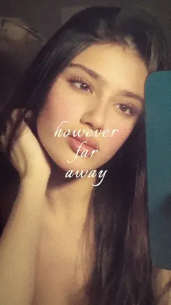 however far away
