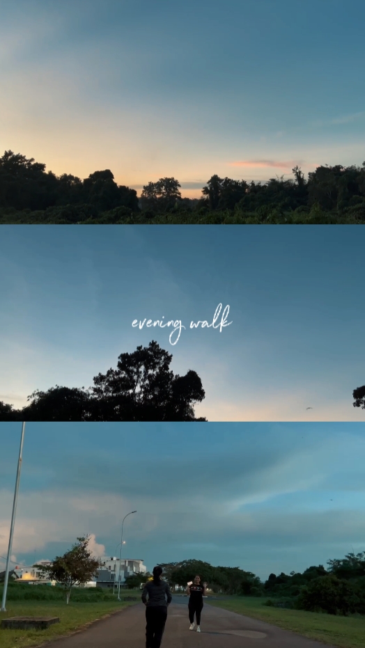 Evening walk