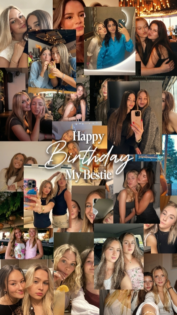 Birthday bestie