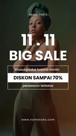 story : promo diskon