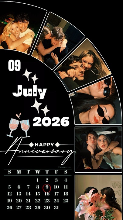 Happy anniversary 