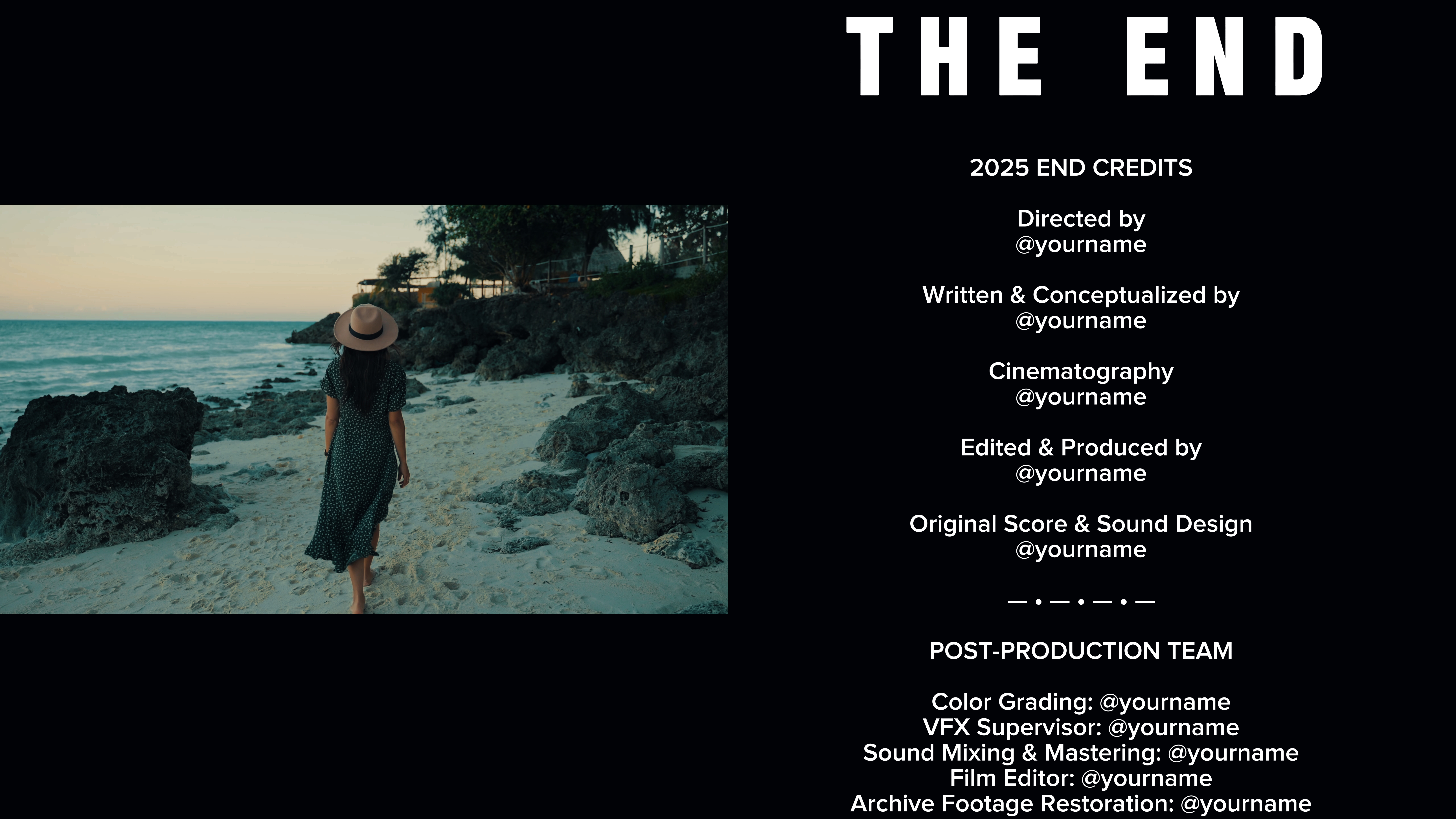 2025 - THE END 