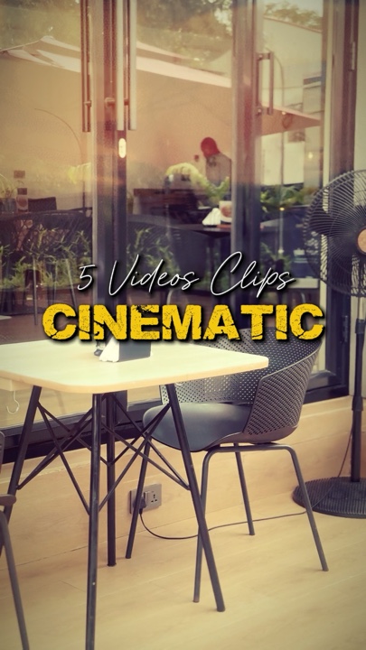 Cinematic 5 Videos 