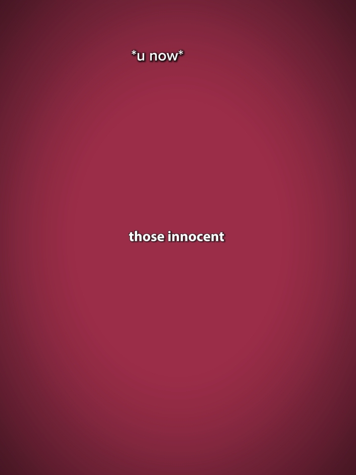 yeux innocents