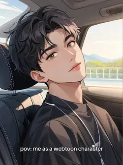 webtoon character