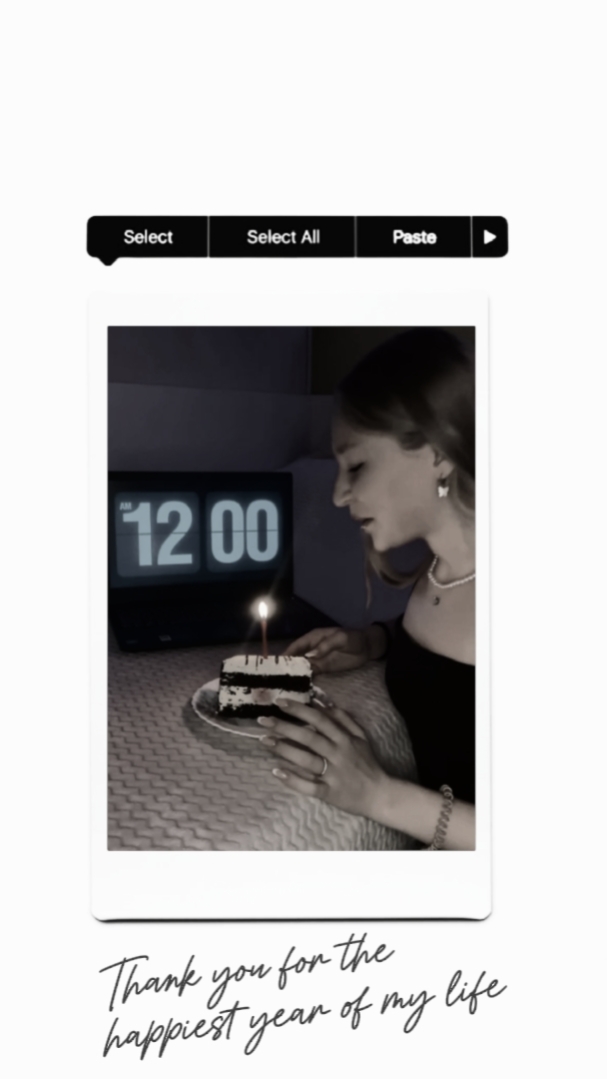 Alles Gute zum Geburtstag für mich
