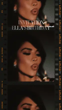 Birthday INVITATION