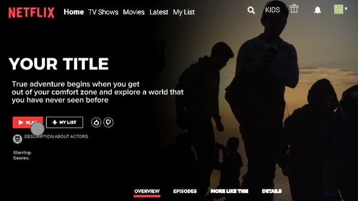 Voyages Netflix