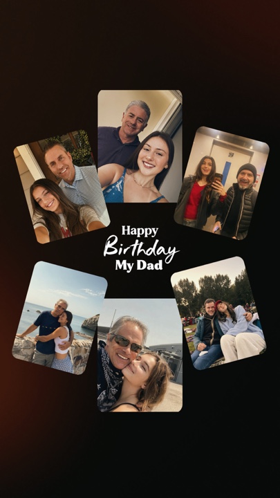 Feliz Aniversário Pai