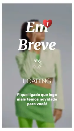 Em breve