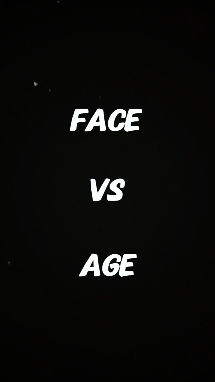 wajah vs usia