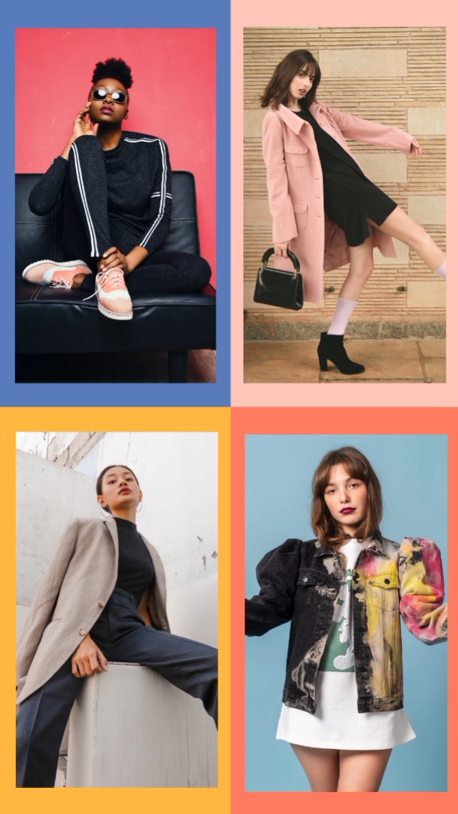Estilo ng Tik Tok, Multi Gallery, Display ng Produkto