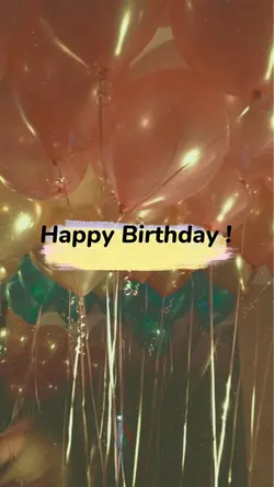 Joyeux anniversaire 